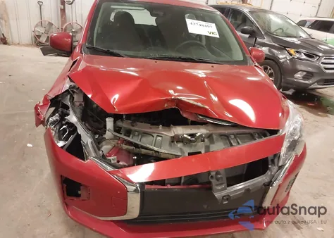 2024 Mitsubishi Mirage Es/Le из США, поврежденный, VIN ML32AUHJ2RH007754